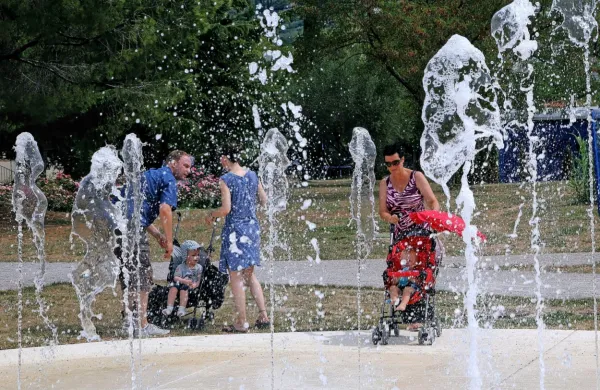 Park sonce v Luciji bo kmalu pritegnil tudi s koloparkom. 