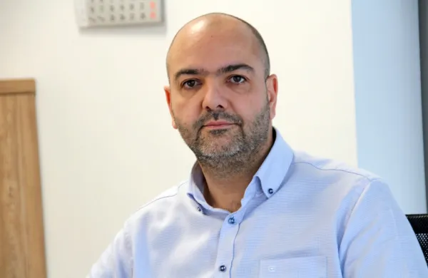 Direktor družbe Termoplasti Plama Sandi Prosen
