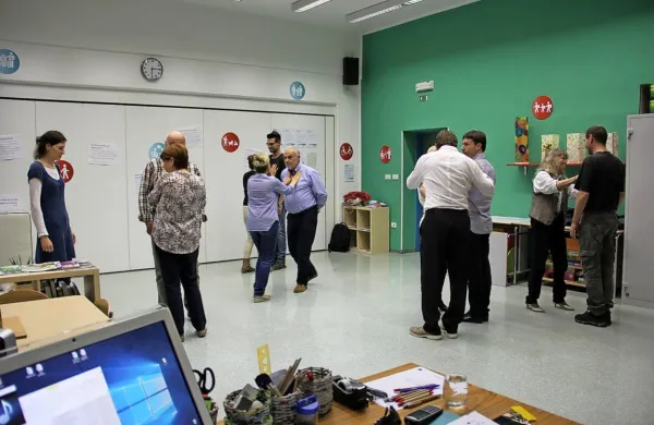 Večgeneracijsko središče Goriške je ponujalo bogat program za vse generacije, med drugim tudi plesne delavnice. 