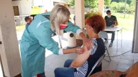 Sodeč po izkušnjah z mobilnim cepljenjem v ilirskobistriški občini 
(na fotografiji v Vrbovem) se dober odziv obeta tudi na Pivškem. 