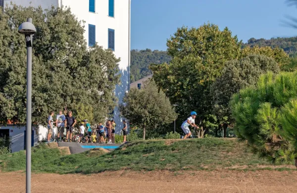 Kolopark je včasih nabito poln. 