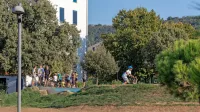 Kolopark je včasih nabito poln. 