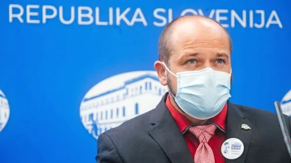 Minister za zdravje Janez Poklukar