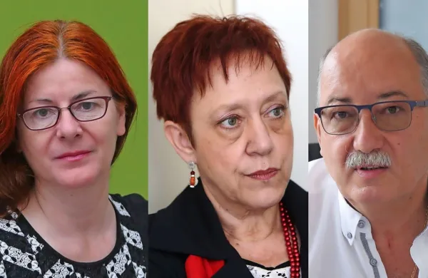 Ljubislava Škibin, Ljubica Kolander Bizjak, Matjaž Krajnc 