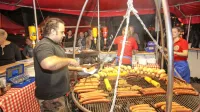 Utrinek z ene od prejšnjih izvedb Okusov na meji v Gorici.