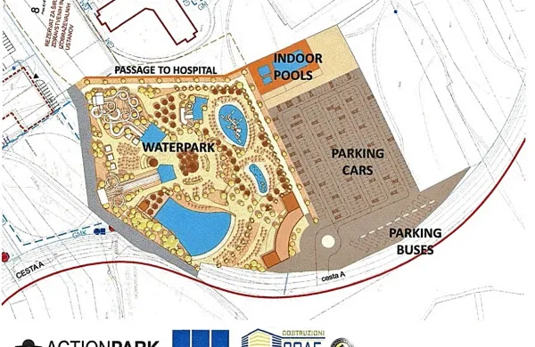 Postojnski vodni park, kot si ga je zamislil konzorcij tujih podjetij, bi lahko začeli graditi že prihodnjo jesen.