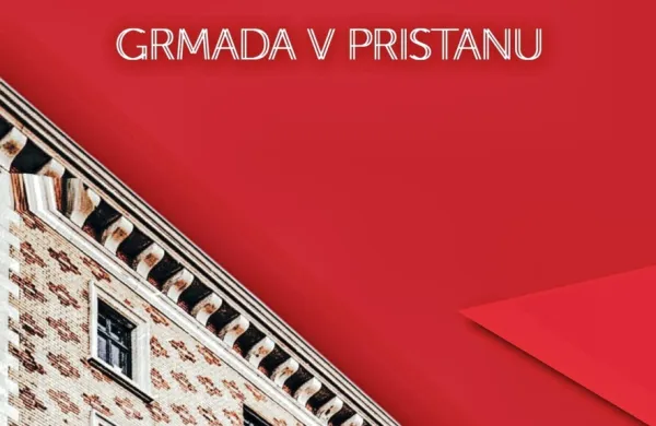 Boris Pahor:   $@ Grmada v pristanu, Mladika, 300 strani, cena: 16 
evrov