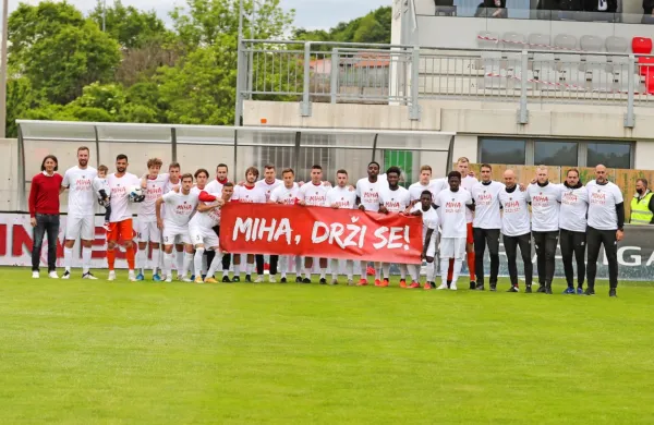 V Nogometnem klubu Tabor Sežana želijo pomagati soigralcu.