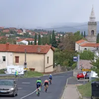 Odkrivali so Istro in se potili na bošteranskem klancu