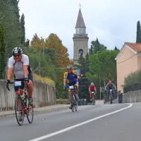 Odkrivali so Istro in se potili na bošteranskem klancu