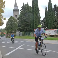 Odkrivali so Istro in se potili na bošteranskem klancu