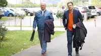 Odvetnik Silvester Polanc (levo) meni, da je bil dogodek v Ozeljanu 
pred več kot tremi leti insceniran.