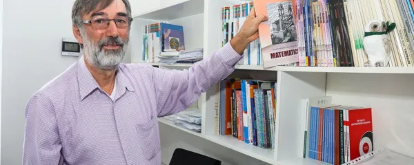 Dr. Darjo Felda, matematik in pedagog