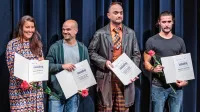 Tantadruje za dosežke v minuli sezoni so prejeli Marjuta Slamič, 
Jure Karas in  Joži Šalej ter  Blaž Popovski v imenu soustvarjalcev 
predstave Jugoslavija, moja dežela.  