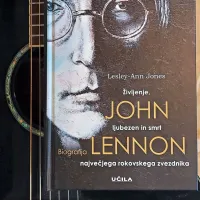 Lesley-Ann Jones v novi biografiji 
raziskuje mnoštvo  Lennonov, povezanih v “bombo nasprotij”. 