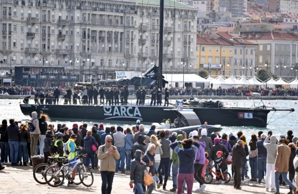 Tržačani do zadovoljni: primat Barkolane si bo leto dni lastila 
njihova Arca. 