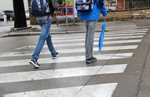 V prometnih nesrečah na severnem Primorskem je bilo letos 
udeleženih 20 pešcev.