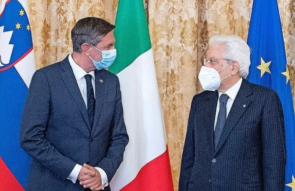 Da bosta v podporo projektu Evropske prestolnice kulture skupaj 
obiskala Novo Gorico in Gorico, sta se Pahor in Mattarella 
dogovorila na aprilskem srečanju v Rimu. 