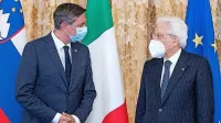 Da bosta v podporo projektu Evropske prestolnice kulture skupaj 
obiskala Novo Gorico in Gorico, sta se Pahor in Mattarella 
dogovorila na aprilskem srečanju v Rimu. 