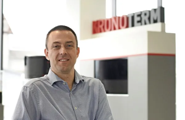 Direktor Kronoterma  Bogdan Kronovšek