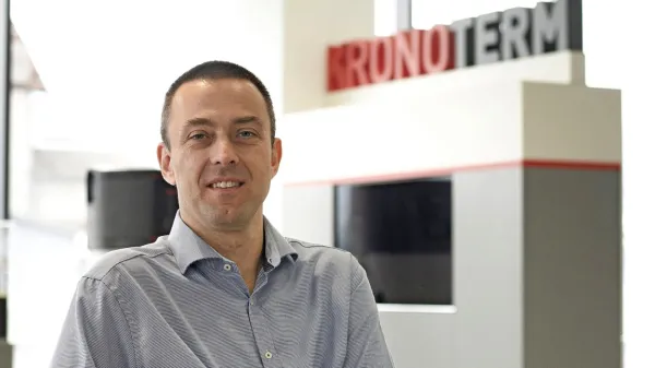 Direktor Kronoterma  Bogdan Kronovšek
