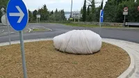 “Sarma”, ko je bila še del krožišča pod Valeto.