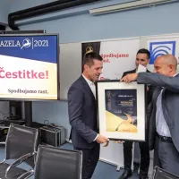 Koprsko podjetje Ensol 360 je letošnja Gazela primorsko-notranjske regije