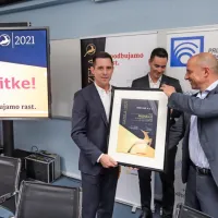 Koprsko podjetje Ensol 360 je letošnja Gazela primorsko-notranjske regije