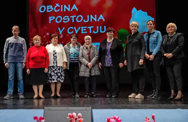 Nagradili najlepše postojnske vrtove in balkone