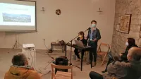 Na drugem pogovornem večeru so člani Civilne pobude za 
spoštovanje dediščine Dutovelj