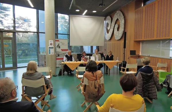 Slovenski center Pen in Goriška knjižnica Franceta Bevka sta 
priredila okroglo mizo ob 100-letnici Mednarodnega Pena. 