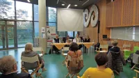 Slovenski center Pen in Goriška knjižnica Franceta Bevka sta 
priredila okroglo mizo ob 100-letnici Mednarodnega Pena. 