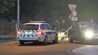 Policisti  so   Nepalca  in Pakistanca, ki sta  pomagala  štirim prebežnikom,   ustavili  v Markovščini.  