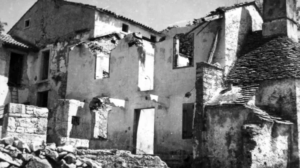 Požgana vas Cerovlje