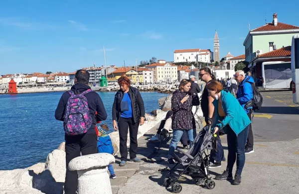 Zanimanja  za čas krompirjevih počitnic je veliko tudi v namestitvah ob morju.