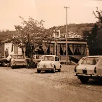 Gostilna Trije lovci na začetku 70. let