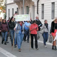 Protest tudi v Kopru