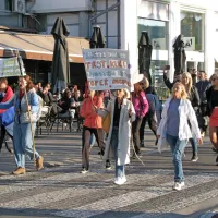 Protest tudi v Kopru