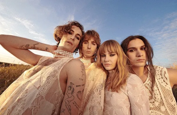 Italijanska rock skupina Maneskin (foto: Gabriele Giussani)