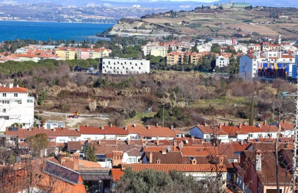 Bodo na zemljišču na sredini naše kakšno leto stare fotografije 
zrasle stavbe z javnim programom, Aqualandia ali kaj tretjega? 