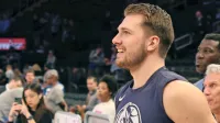 Luka Dončić je v 36 minutah na parketu dosegel svoj strelski 
rekord sezone s 33 točkami.