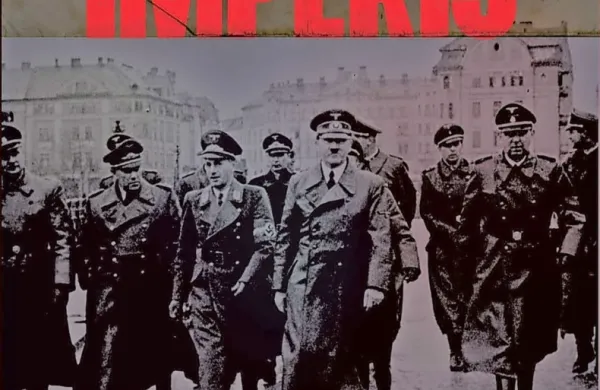 Mark Mazower:   $@ Hitlerjev imperij, prevedel Matej Venier, založba 
Beletrina, 762 strani, 44 evrov