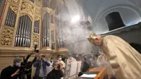 Nove orgle je blagoslovil koprski škof Jurij Bizjak. 