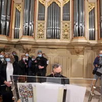 V Kopru so veličastno zazvenele največje cerkvene orgle v Sloveniji