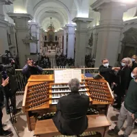 V Kopru so veličastno zazvenele največje cerkvene orgle v Sloveniji