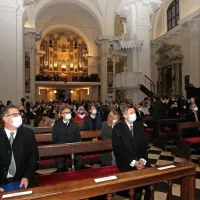 Zvenu orgel sta prisluhnila tudi predsednik Borut Pahor in koprski 
župan Aleš Bržan.