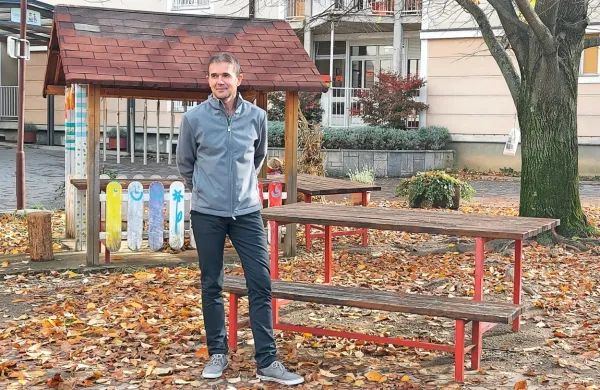 Ravnatelj Alojzij Adamič se nadeja, da bodo novi prostori čimprej 
nared. 