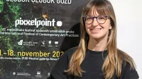 Kustosinja letošnjega Pixxelpointa Olena Kasperovych