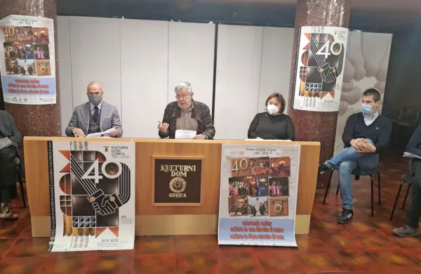  Na predstavitvi programa ob 40-letnici Kulturnega doma Gorica so 
izpostavili njegovo pomembno vlogo stičišča različnih kultur.