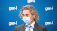 “Nove uprave nimamo, o njej bo odločalo sodišče,” je dejal Robert 
Golob.